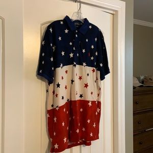 Polo Ralph Lauren men’s polo sz large patriotic